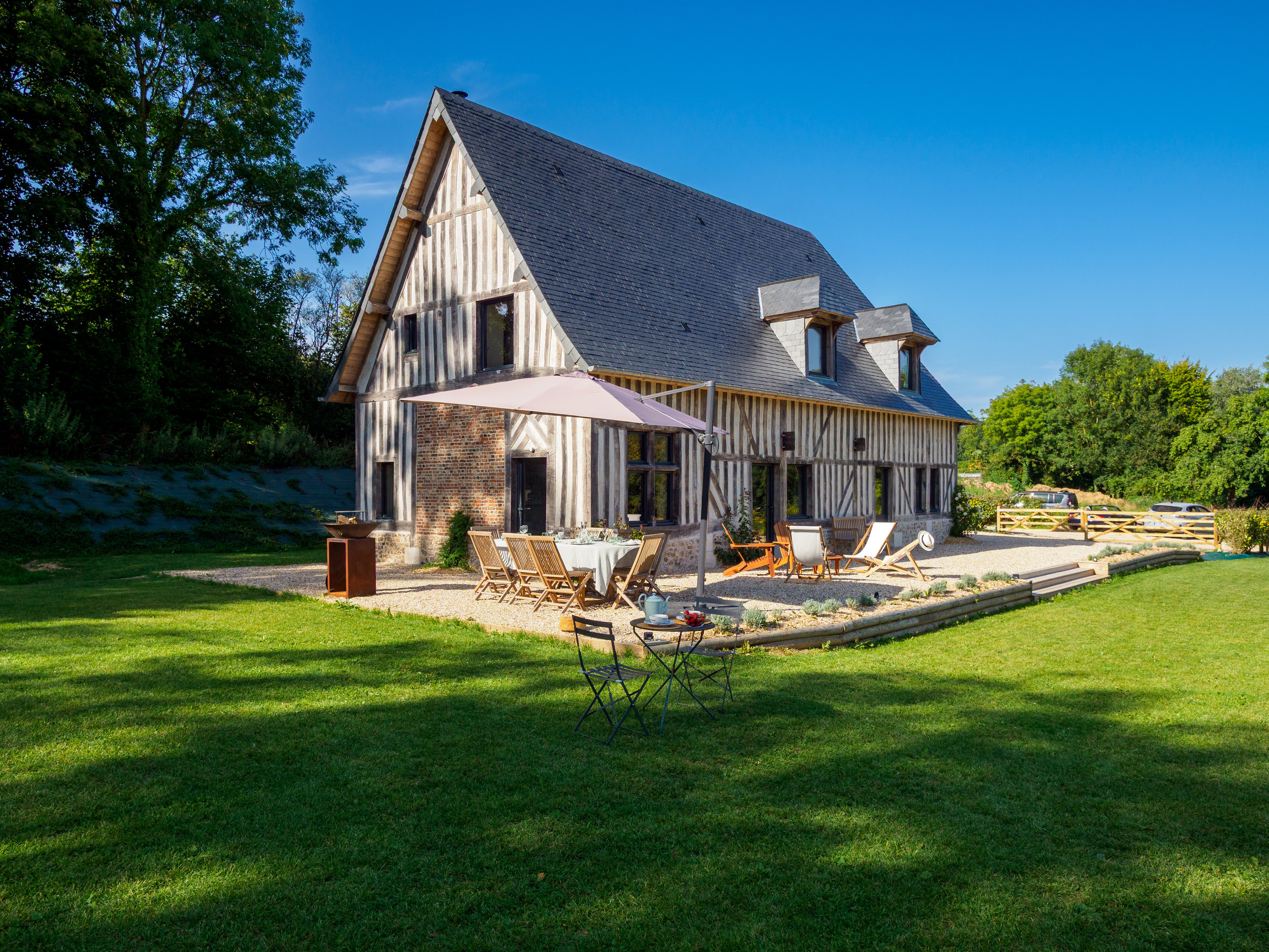 Cottage de charme en Normandie