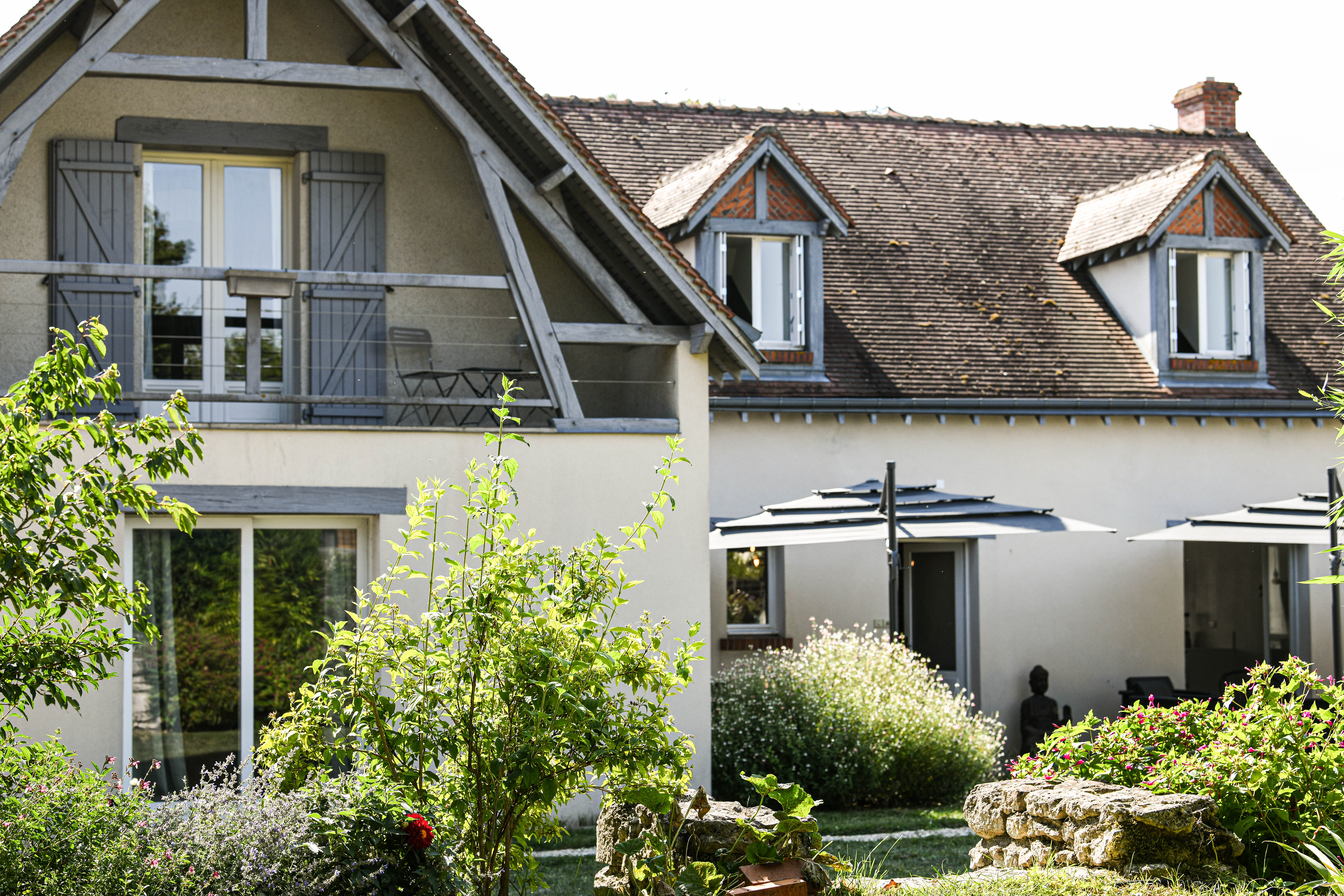 Maison bien-être avec spa & sauna