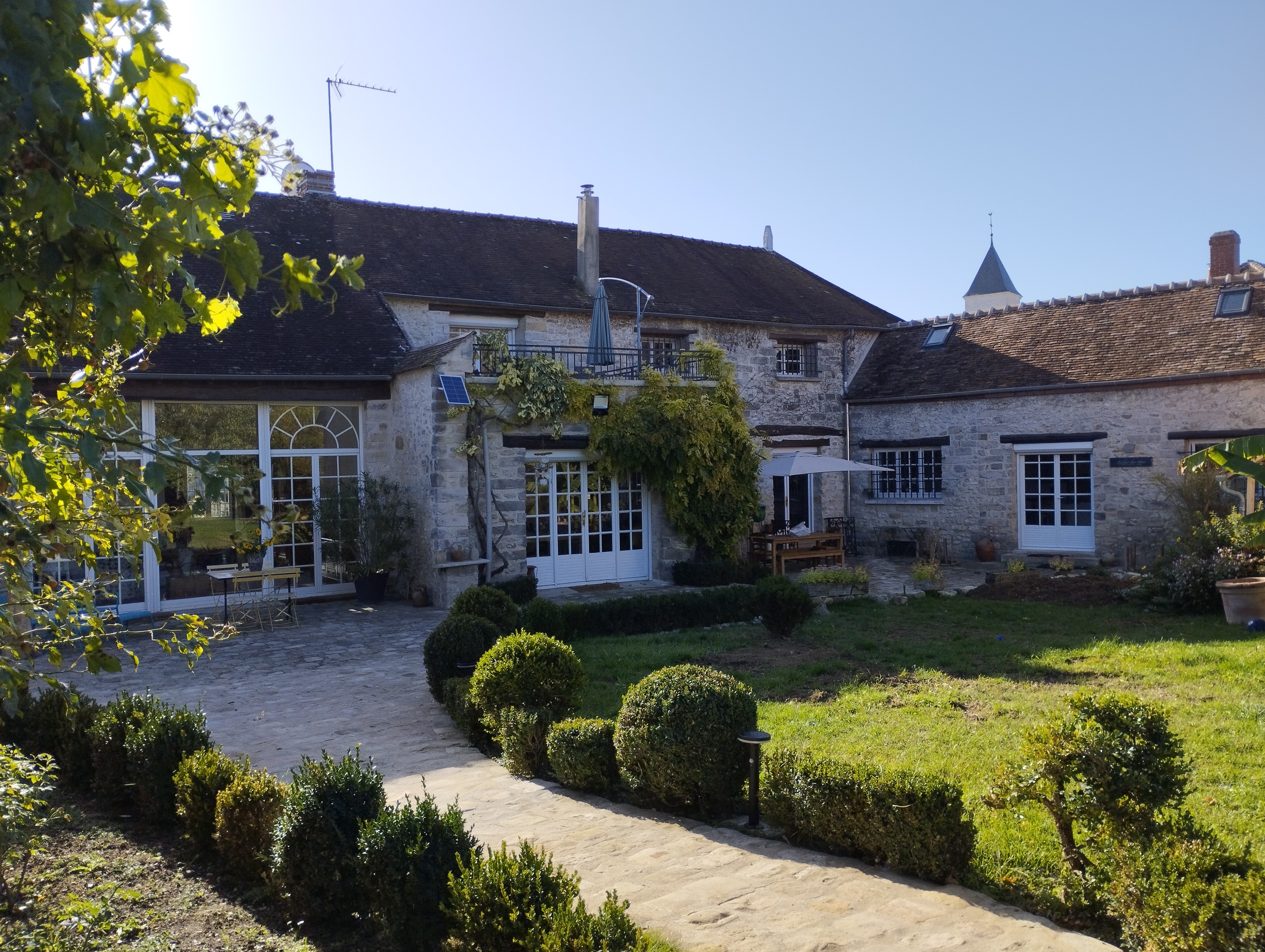 Maison en pierre