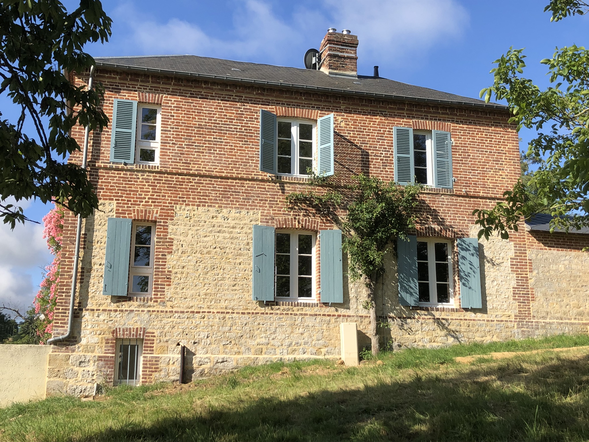 Maison de campagne du pays d'Auge