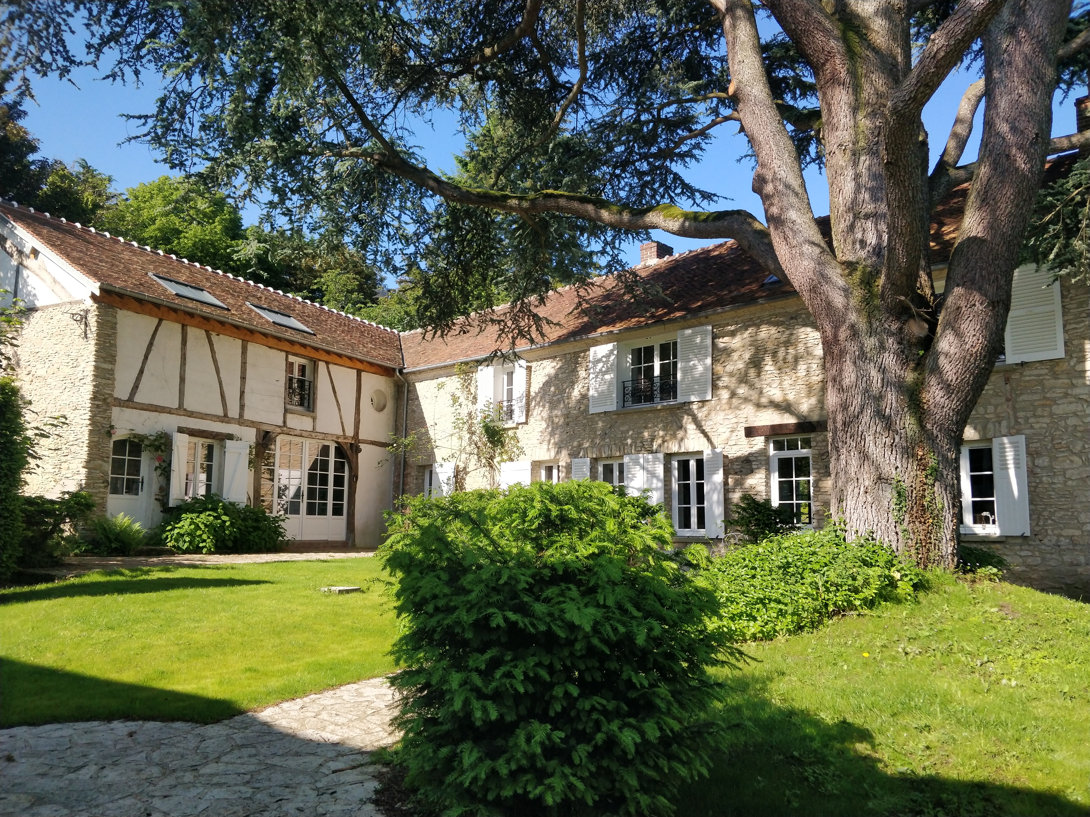 Maison en pierre