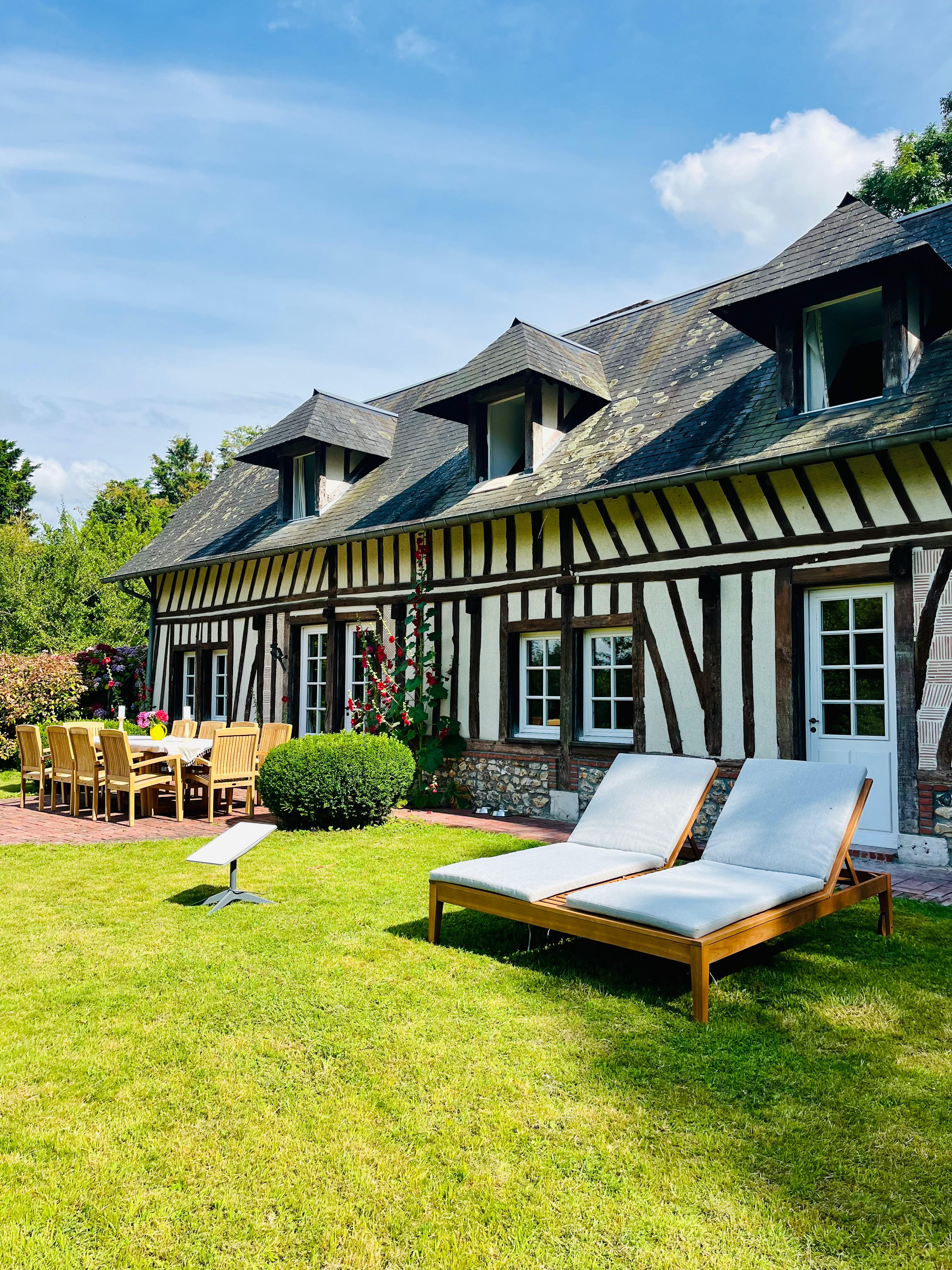 Splendide longère de charme