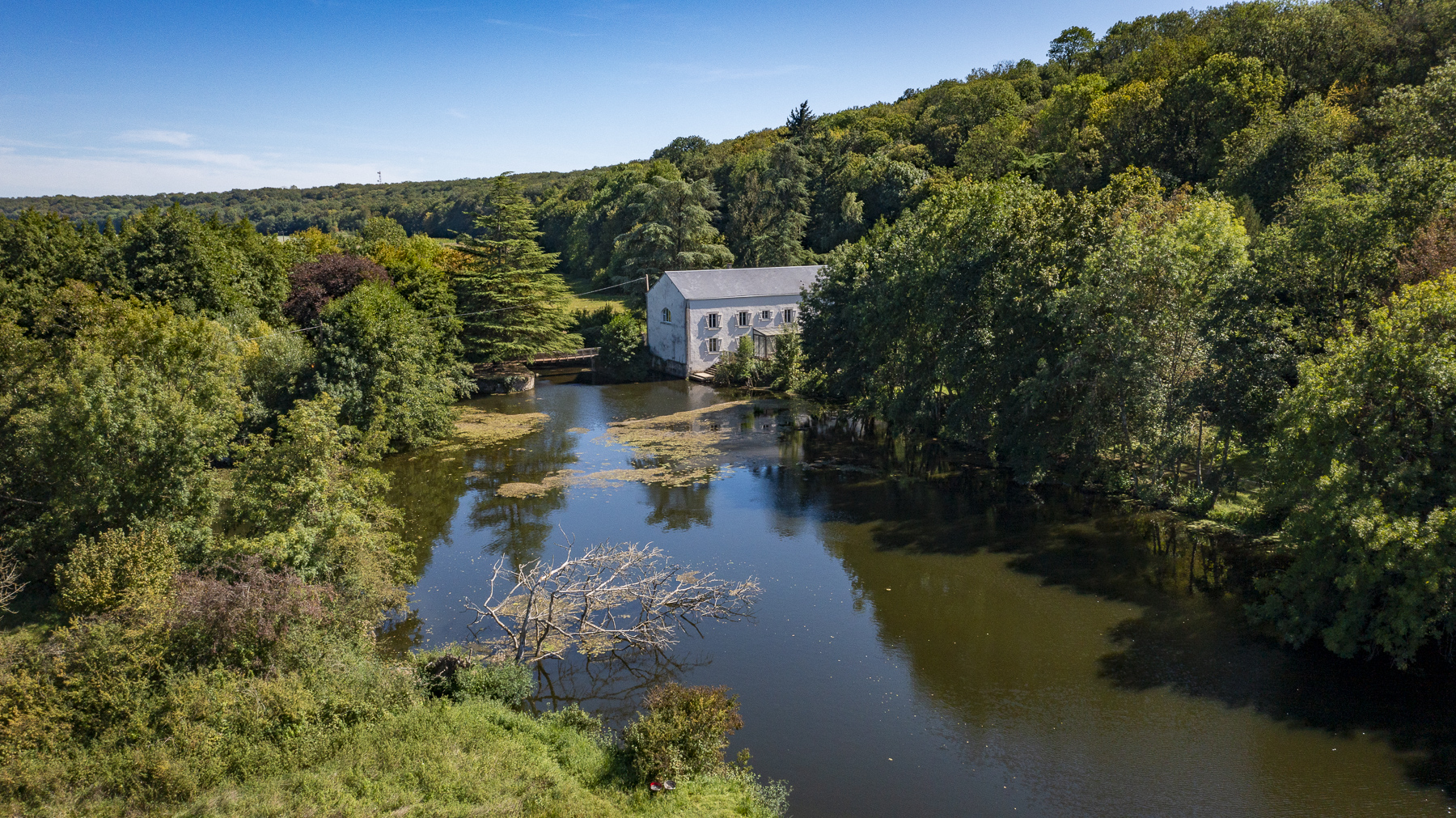 Manoir de charme au bord du Loir