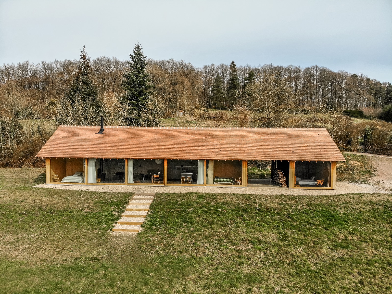 Maison design au cœur du Perche