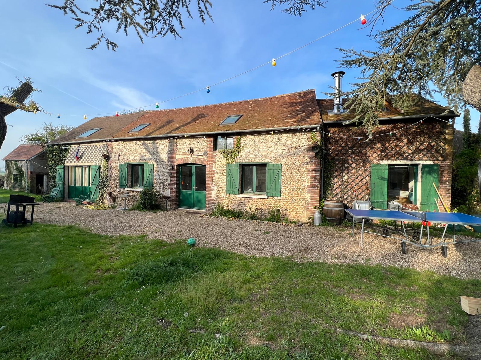 Maison de campagne atypique