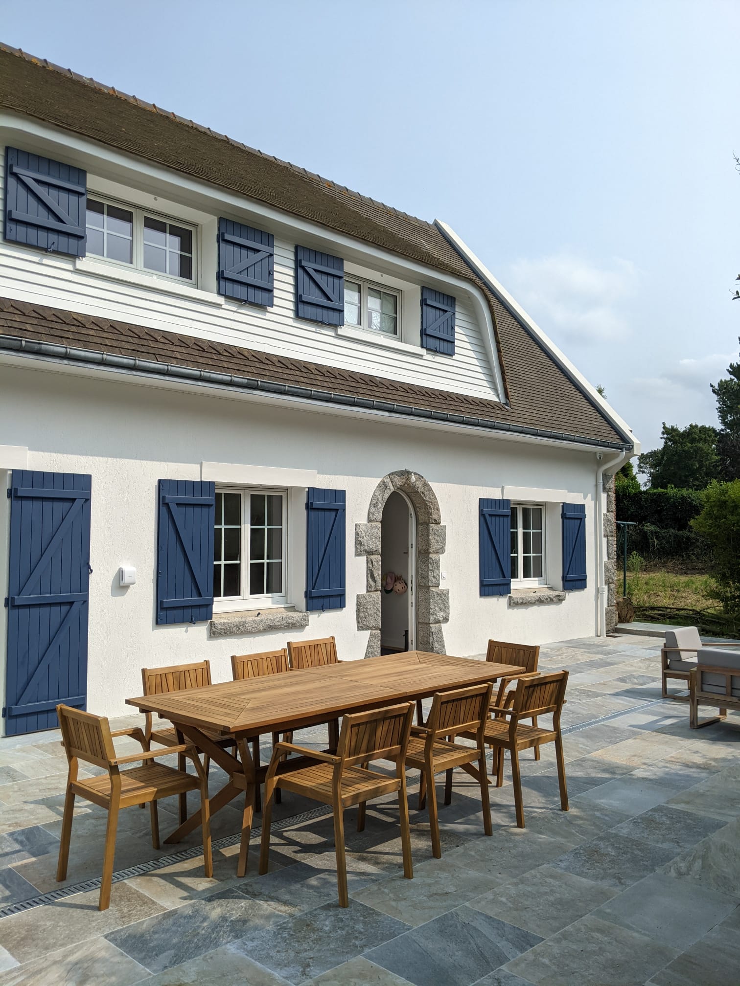 Demeure normande avec jardin clos