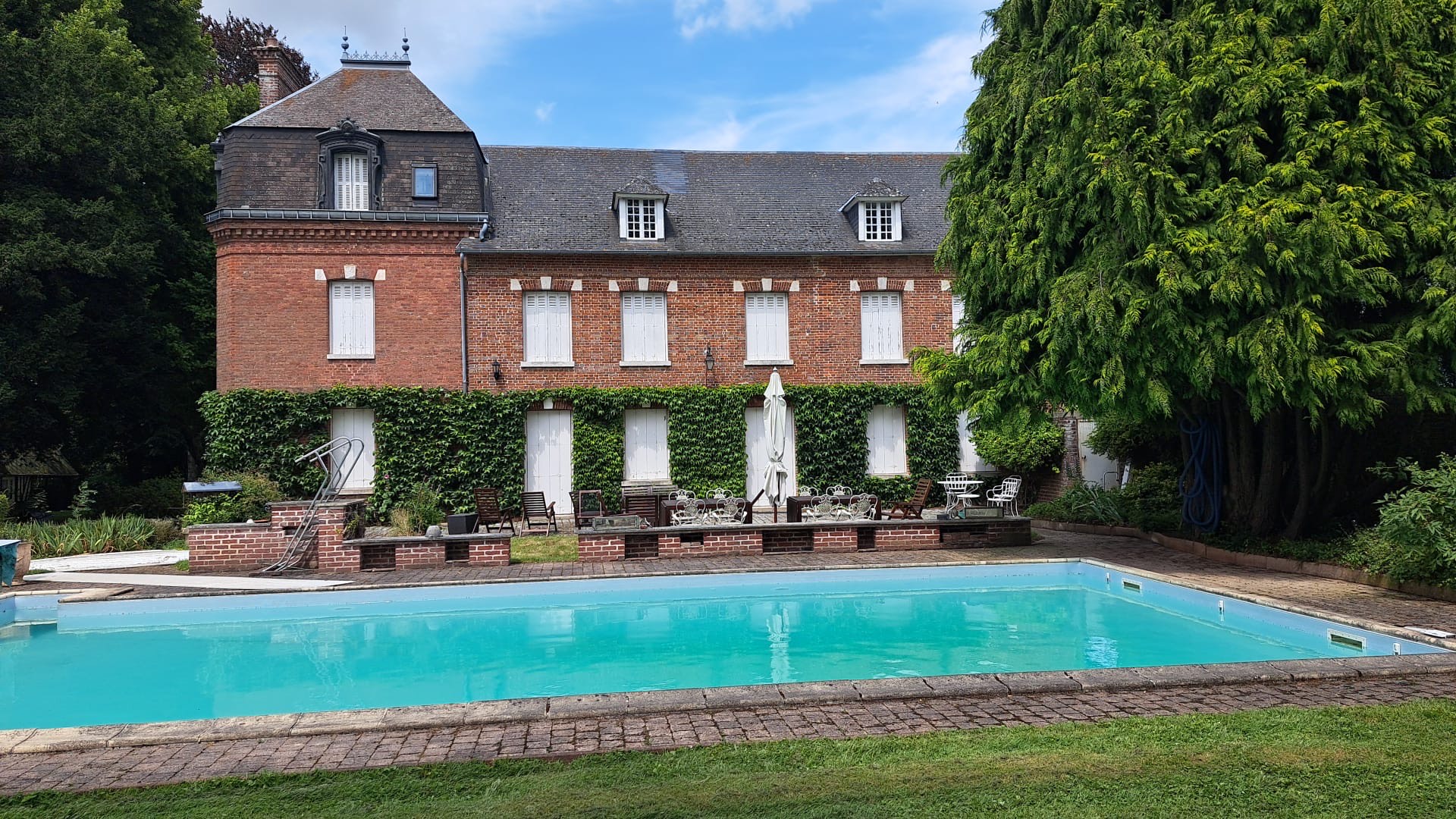 Manoir de charme avec cheminée