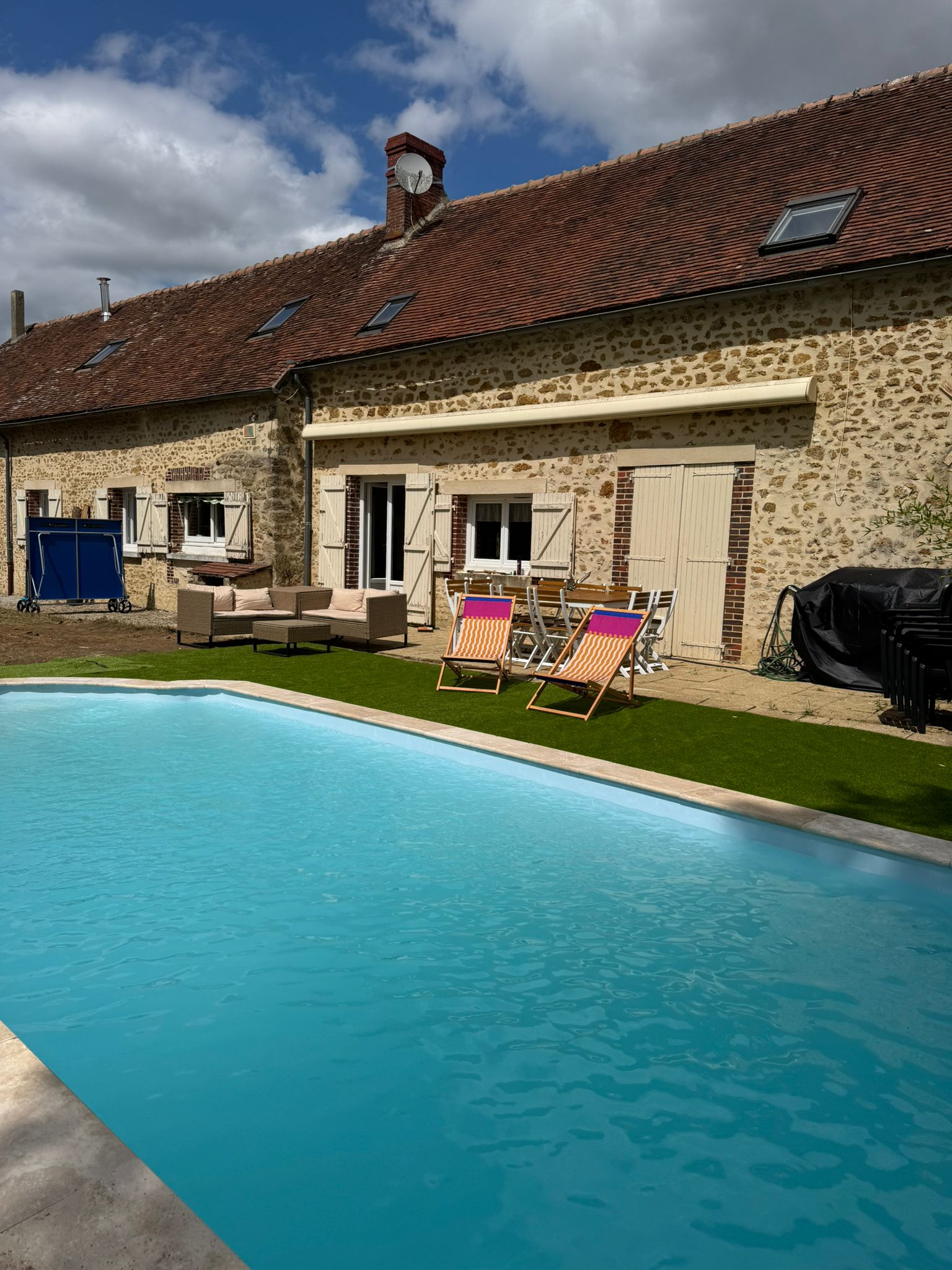 Grande maison familiale