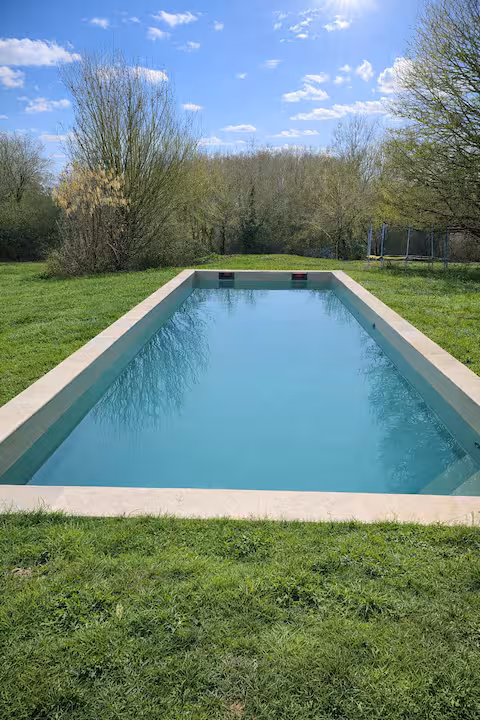 Domaine familial avec salle de jeux